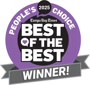 Best of the Best Tampa Bay Award